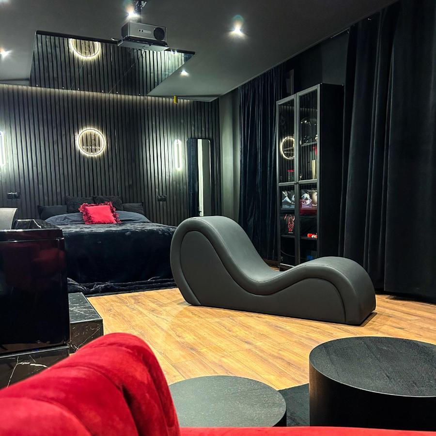 Blackroom Suite De Luxe 50 Nuances De Grey Le Havre Exterior foto