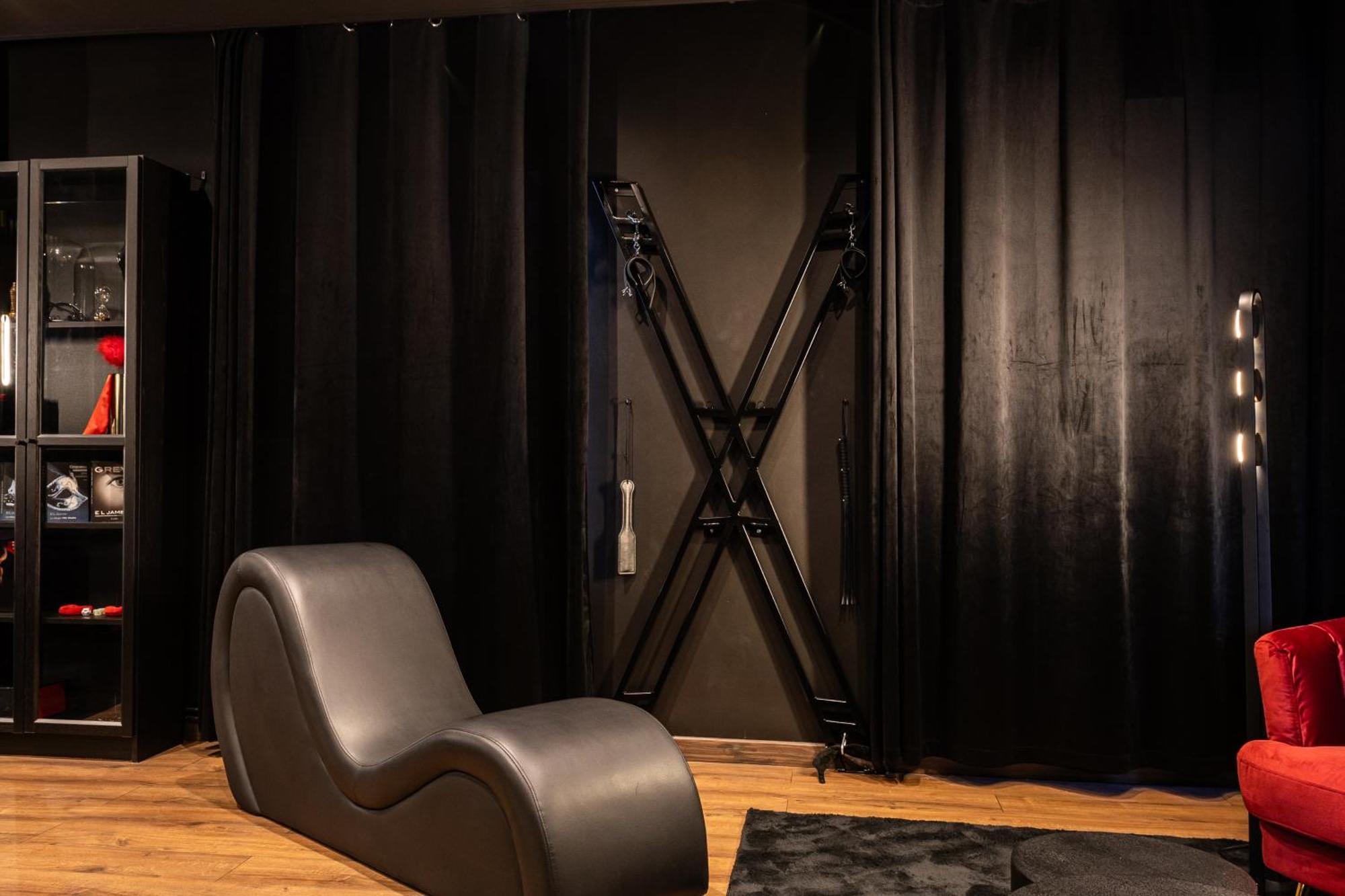 Blackroom Suite De Luxe 50 Nuances De Grey Le Havre Exterior foto